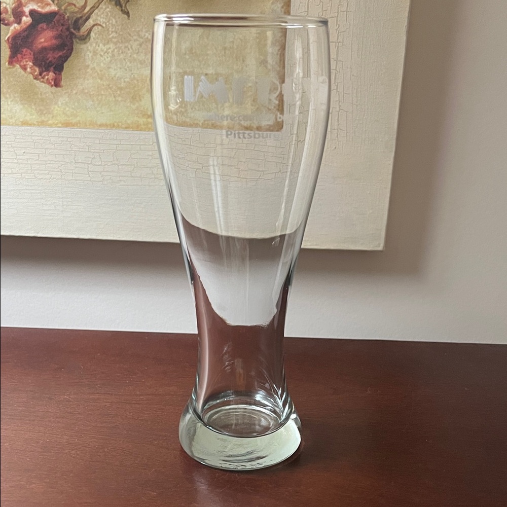 Improv Where Comedy Begins Vintage Style Classic Pilsner Design Beer Glass